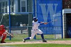 Baseball vs WPI  Wheaton College baseball vs Worcester Polytechnic Institute. - (Photo by Keith Nordstrom) : Wheaton, baseball